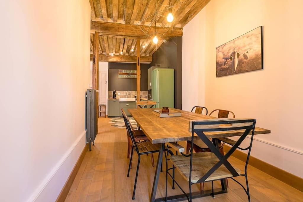 Appartement L'Escale à Dijon Extérieur photo