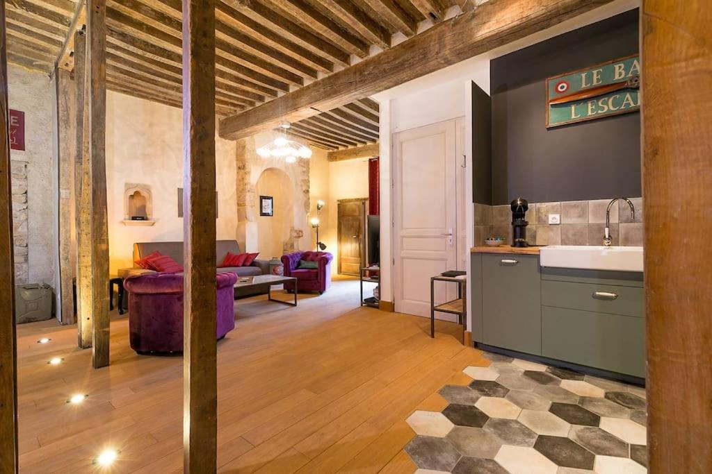 Appartement L'Escale à Dijon Extérieur photo